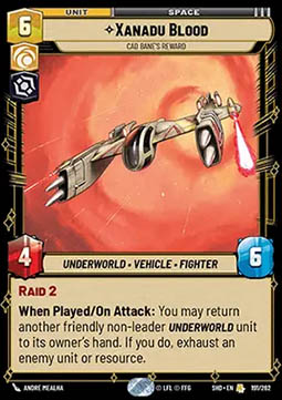 Xanadu Blood, Cad Bane's Reward - Shadows of the Galaxy