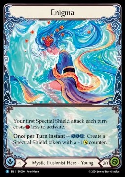 Enigma (Rainbow Foil) - Part the Mistveil - Enigma Blitz Deck