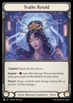 Truths Retold (Regular) - Part the Mistveil - Enigma Blitz Deck