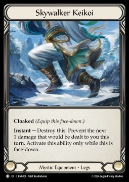 Skywalker Keikoi (Regular) - Part the Mistveil - Enigma Blitz Deck