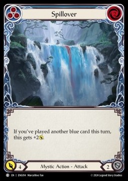 Spillover (Regular) - Part the Mistveil - Enigma Blitz Deck