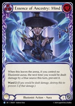 Essence of Ancestry: Mind (Regular) - Part the Mistveil - Enigma Blitz Deck