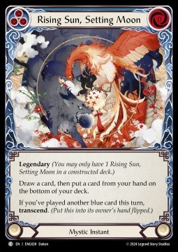Rising Sun, Setting Moon // Inner Chi (Regular) - Part the Mistveil - Enigma Blitz Deck