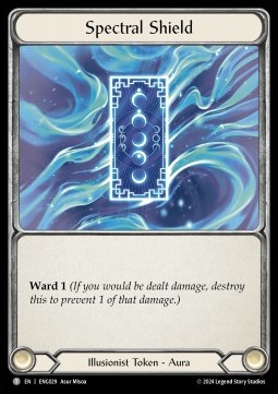 Spectral Shield (Regular) - Part the Mistveil - Enigma Blitz Deck