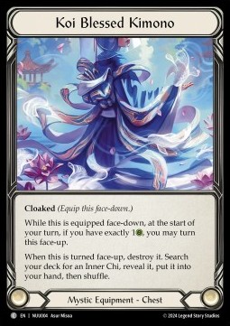 Koi Blessed Kimono (Regular) - Part the Mistveil - Nuu Blitz Deck