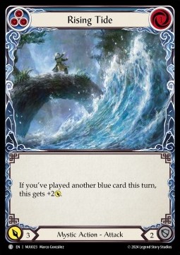 Rising Tide (Regular) - Part the Mistveil - Nuu Blitz Deck