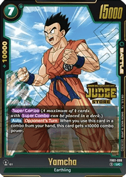 Yamcha (FB01-098) [Fusion World] - Judge Promos [Fusion World]