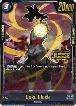 Goku Black (FB01-037) [Fusion World] - Judge Promos [Fusion World]