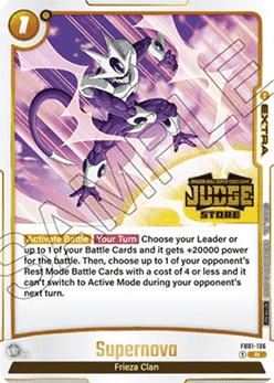 Supernova (FB01-136) [Fusion World] - Judge Promos [Fusion World]