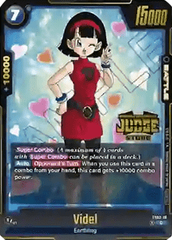 Videl (FS02-10) [Fusion World] - Judge Promos [Fusion World]