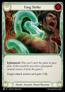 Fang Strike (Regular) - Part the Mistveil - Nuu Blitz Deck