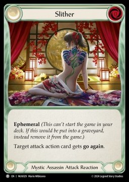 Slither (Regular) - Part the Mistveil - Nuu Blitz Deck