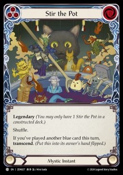 Stir the Pot // Inner Chi (Regular) - Part the Mistveil - Zen Blitz Deck