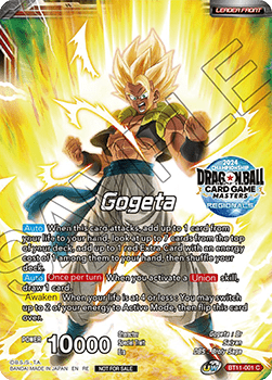 Gogeta // SSB Gogeta, Prophet of Demise - Winner Promos