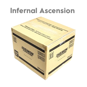Infernal Ascension Case (12x Booster Box) - Infernal Ascension