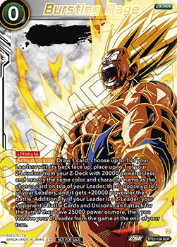 Bursting Rage - Winner Promos