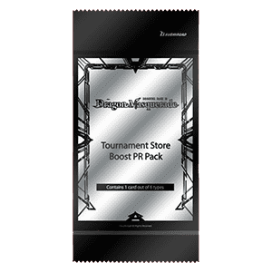 Tournament Store Boost PR Pack "Dragon Masquerade" Booster - D-Promos