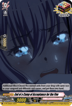 End of a Camp of Acceptance for the Five [D-Format] - D-Promos