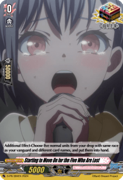 Starting to Move On for the Five Who Are Lost [D-Format] - D-Promos