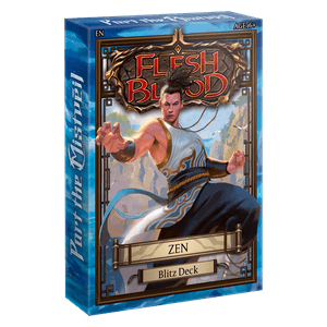 Part the Mistveil - Zen Blitz Deck - Part the Mistveil - Zen Blitz Deck