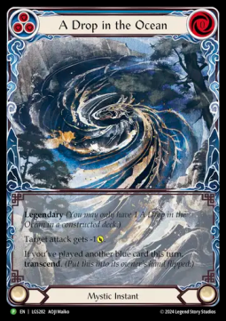 A Drop in the Ocean // Inner Chi (Rainbow Foil) - LGS Promos