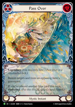 Pass Over // Inner Chi (Rainbow Foil) - LGS Promos