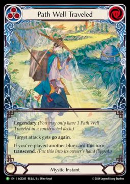 Path Well Traveled // Inner Chi (Rainbow Foil) - LGS Promos