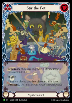 Stir the Pot // Inner Chi (Rainbow Foil) - LGS Promos