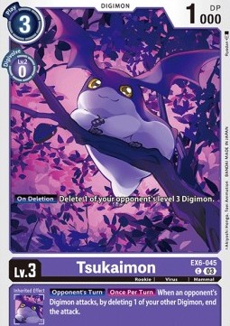 Tsukaimon (EX6-045) - Infernal Ascension