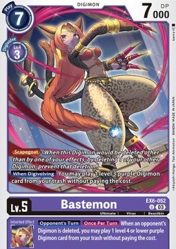 Bastemon (EX6-052) - Infernal Ascension