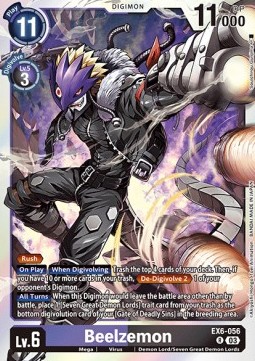 Beelzemon (EX6-056) (V.1) - Infernal Ascension