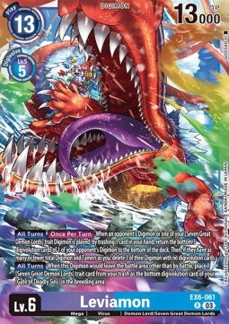 Leviamon (EX6-061) (V.1) - Infernal Ascension