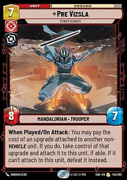 Pre Vizsla, Power Hungry - Shadows of the Galaxy