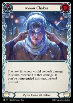 Moon Chakra (Red) (Cold Foil) - LGS Promos