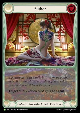 Slither (Extended Art Rainbow Foil) - LGS Promos
