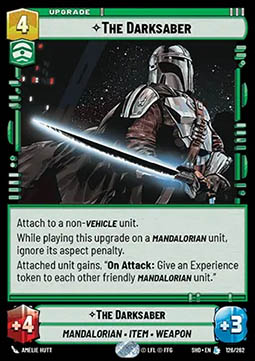 The Darksaber - Shadows of the Galaxy