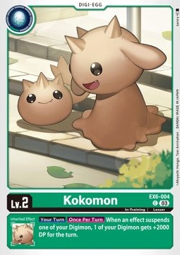 Kokomon (EX6-004) - Infernal Ascension
