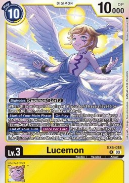 Lucemon (EX6-018) (V.1) - Infernal Ascension
