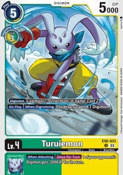Turuiemon (EX6-033) - Infernal Ascension