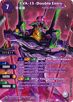 EVA-13 -Double Entry- - Promos: Halo of Awakening
