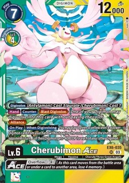 Cherubimon Ace (EX6-035) (V.1) - Infernal Ascension
