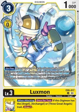 Luxmon (EX6-017) - Infernal Ascension