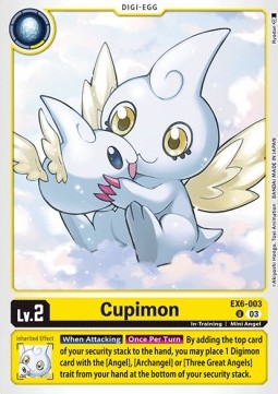 Cupimon (EX6-003) (V.1) - Infernal Ascension