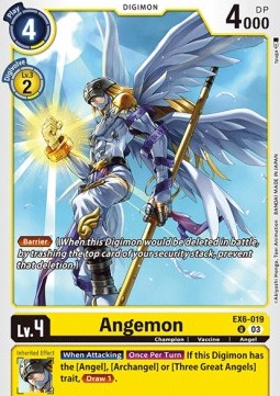 Angemon (EX6-019) - Infernal Ascension