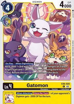 Gatomon (EX6-020) - Infernal Ascension