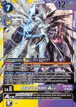 Mastemon Ace (EX6-029) (V.1) - Infernal Ascension