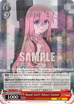 Band Girl? Hitori Gotoh (V.1 - Trial Deck) - Bocchi the Rock!