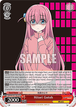 Hitori Gotoh (V.1 - Trial Deck) - Bocchi the Rock!