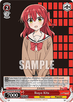 Ikuyo Kita (V.1 - Trial Deck) - Bocchi the Rock!