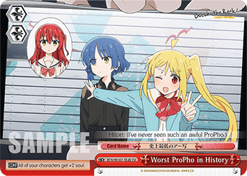 Worst ProPho in History (V.1 - Trial Deck) - Bocchi the Rock!